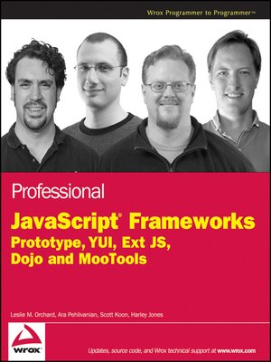 cover image of Professional JavaScript Frameworks